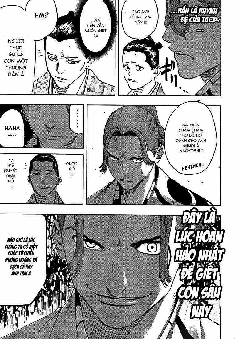 Gamaran Chapter 30 trang 5