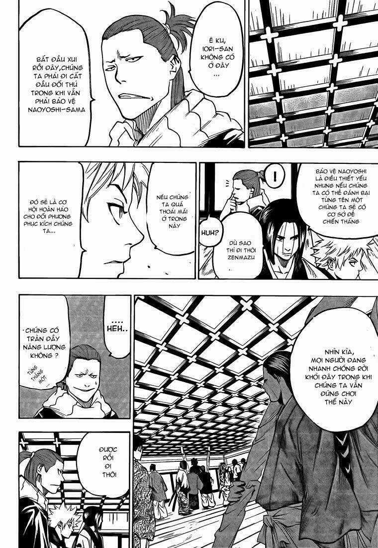 Gamaran Chapter 30 trang 6