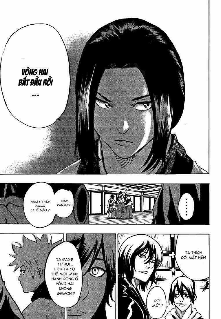 Gamaran Chapter 30 trang 7