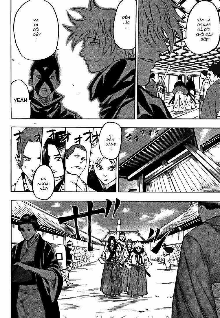 Gamaran Chapter 30 trang 8