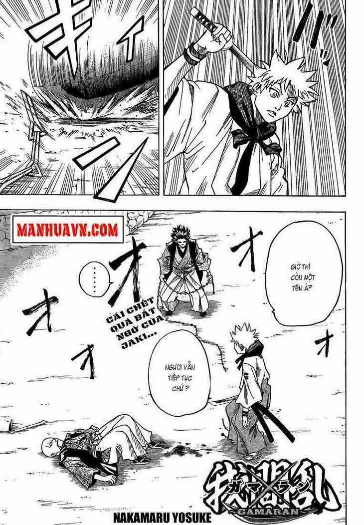 Gamaran Chapter 32 trang 0