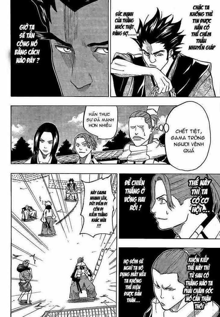 Gamaran Chapter 32 trang 1