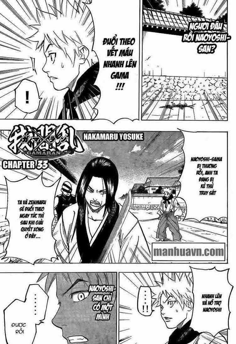 Gamaran Chapter 33 trang 0