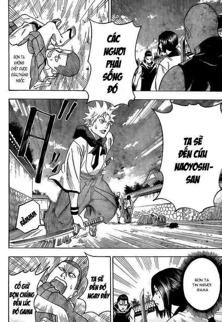 Gamaran Chapter 33 trang 1