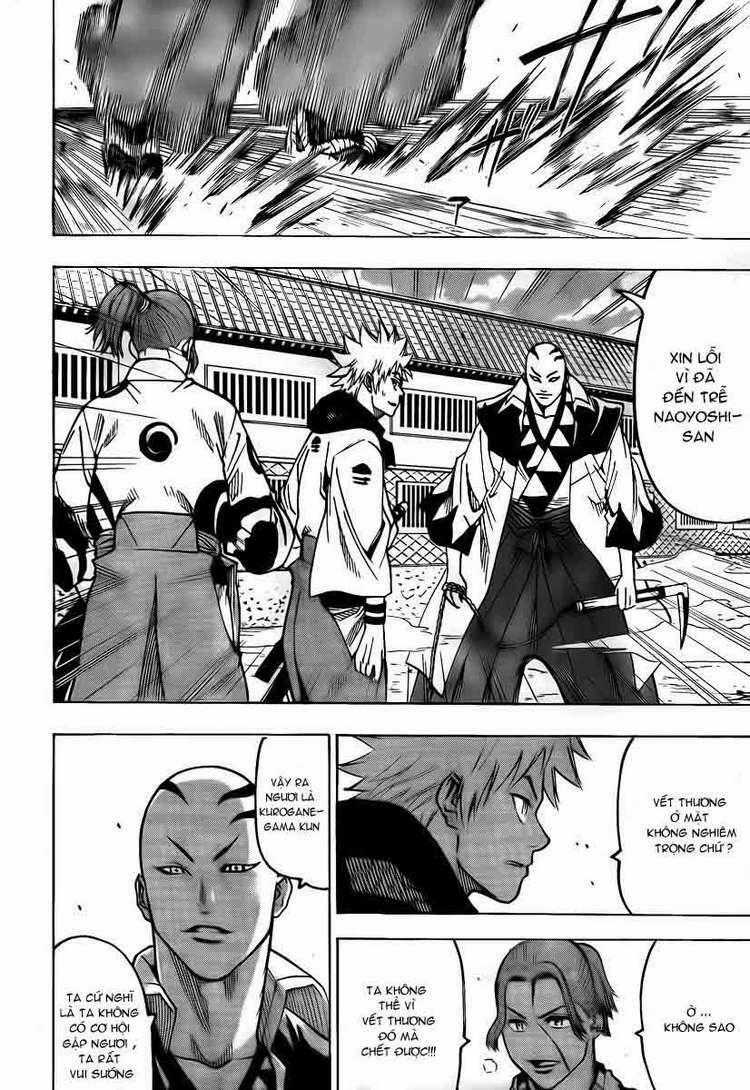 Gamaran Chapter 34 trang 1