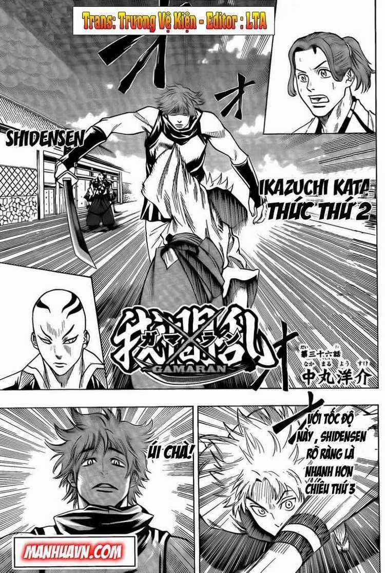 Gamaran Chapter 36 trang 0