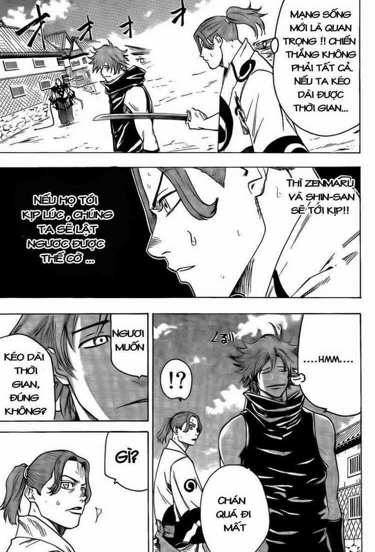 Gamaran Chapter 36 trang 10
