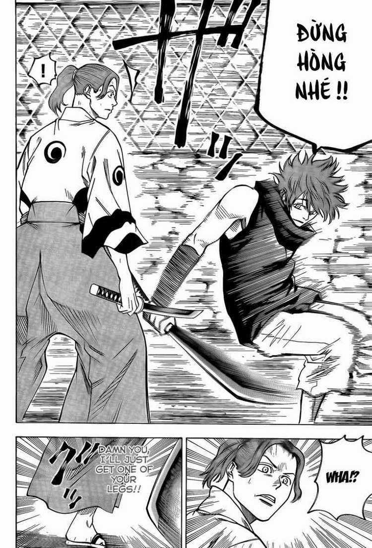 Gamaran Chapter 36 trang 11