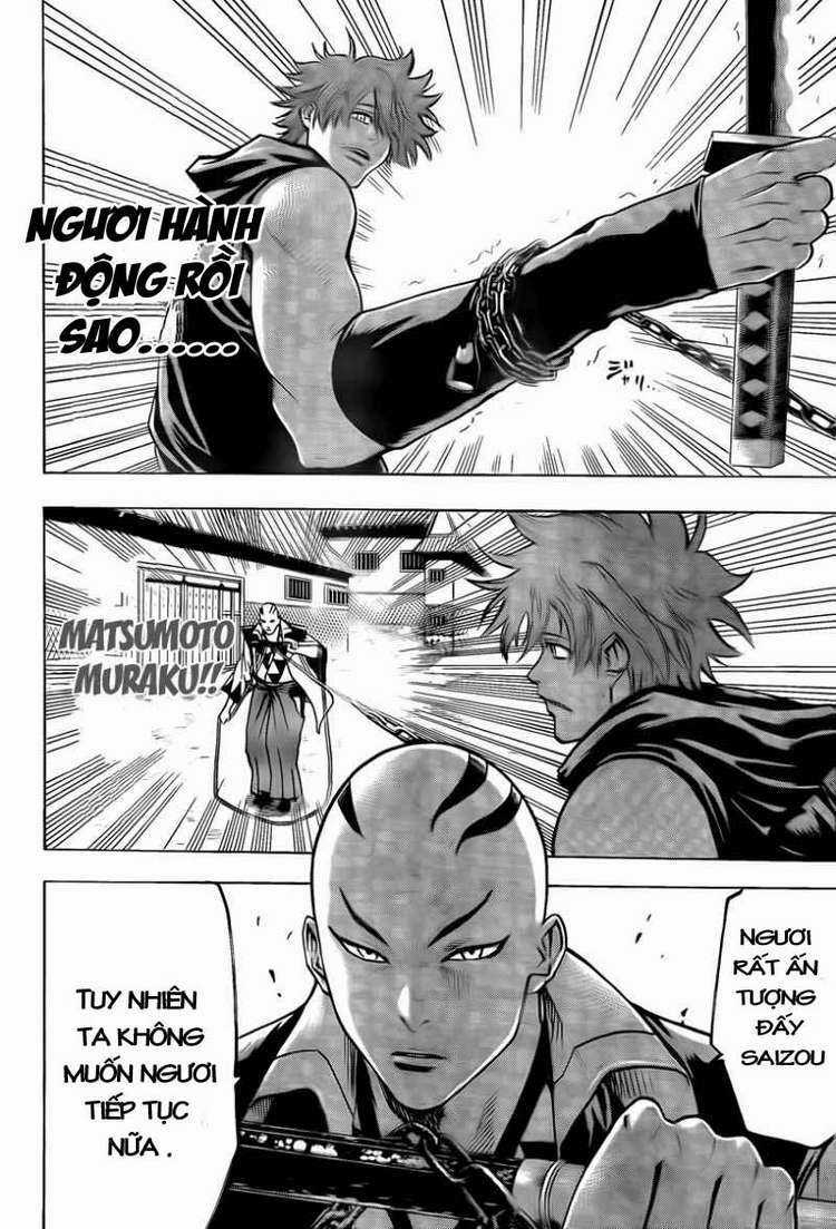 Gamaran Chapter 36 trang 13