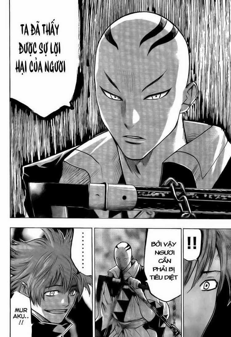 Gamaran Chapter 36 trang 15