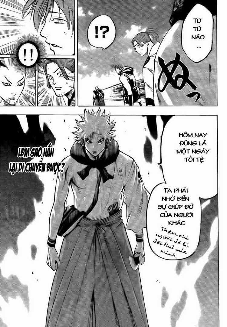 Gamaran Chapter 36 trang 16
