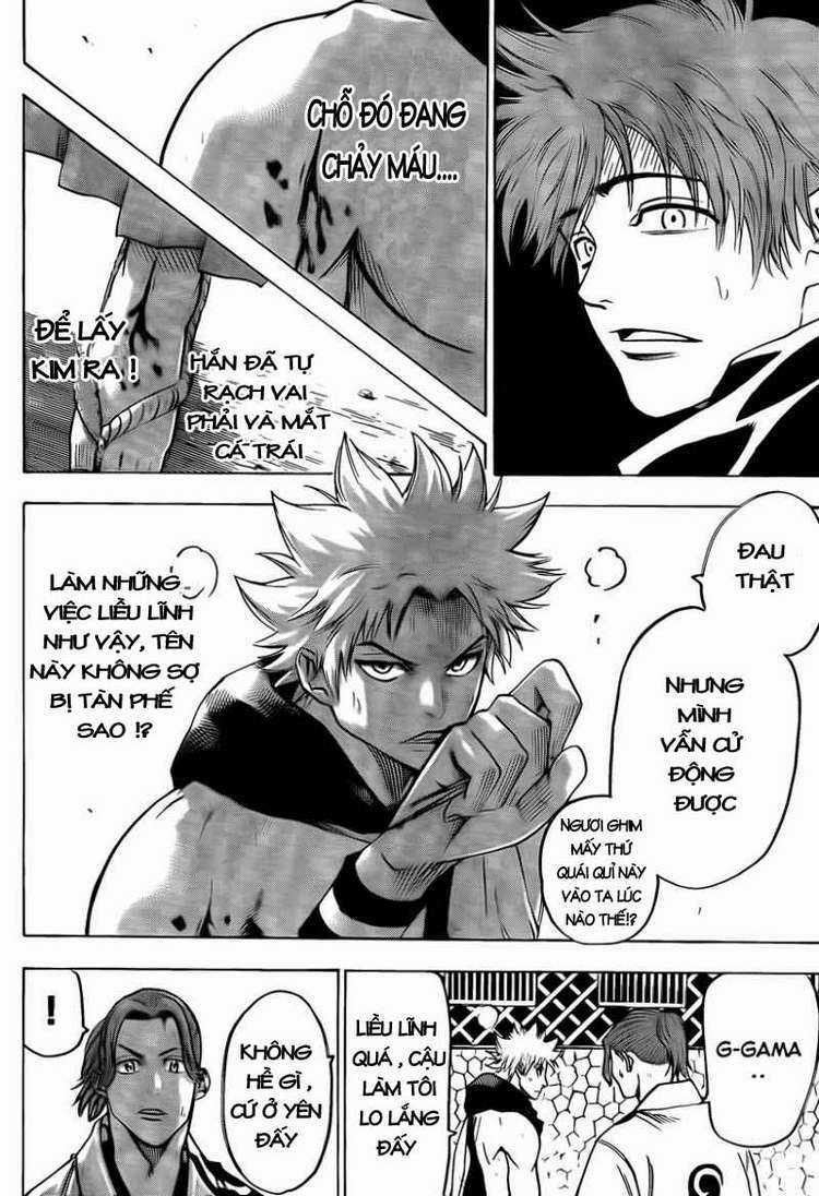 Gamaran Chapter 36 trang 17