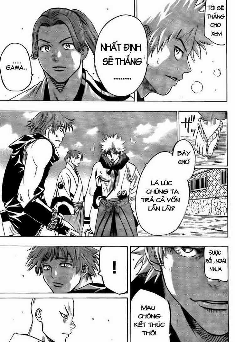Gamaran Chapter 36 trang 18