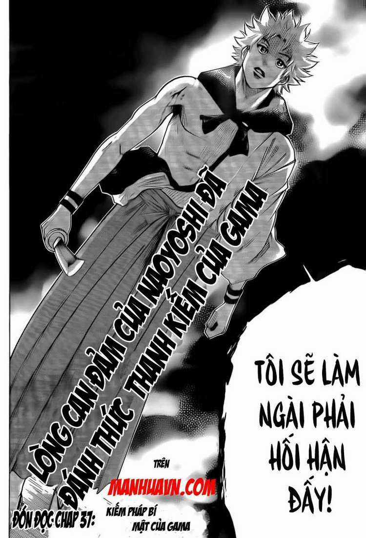 Gamaran Chapter 36 trang 19