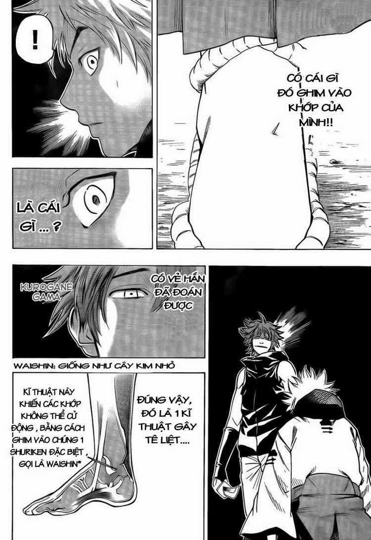 Gamaran Chapter 36 trang 3