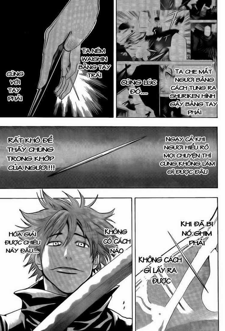 Gamaran Chapter 36 trang 4