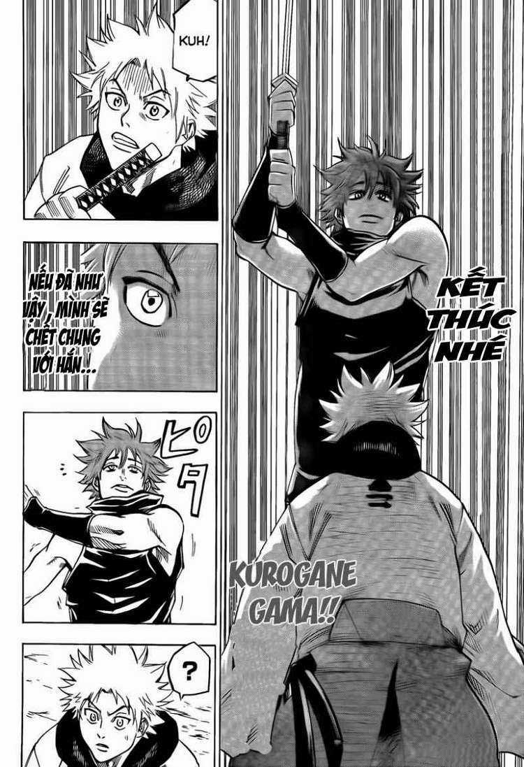 Gamaran Chapter 36 trang 5