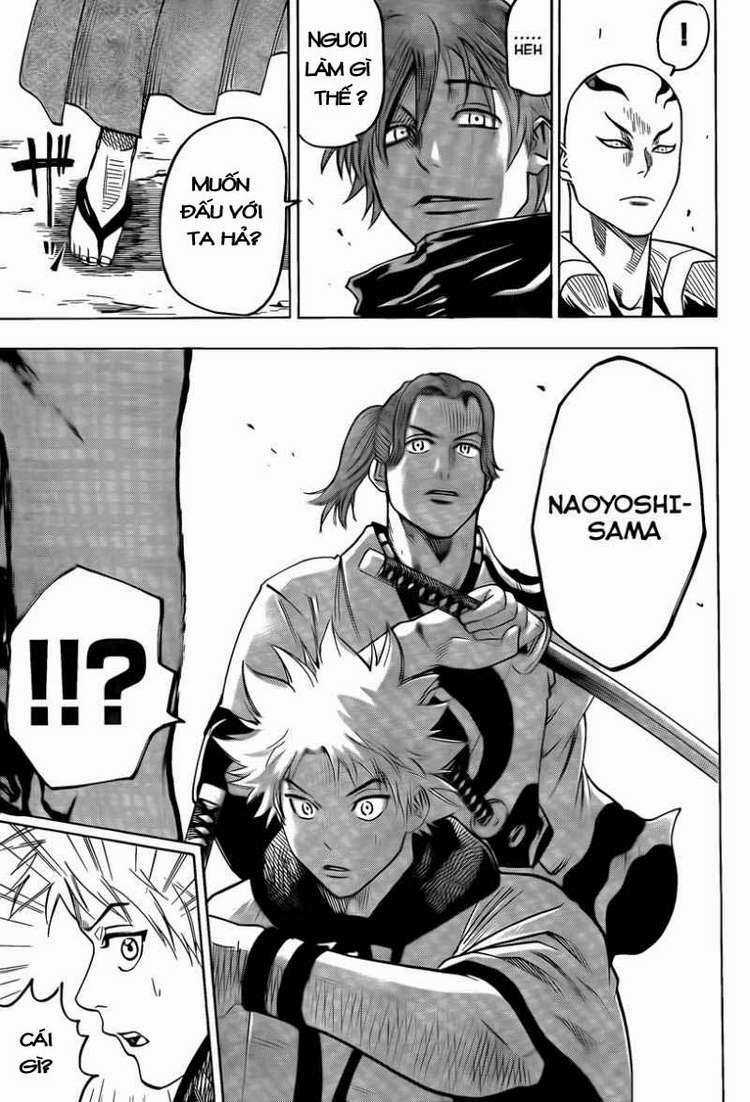 Gamaran Chapter 36 trang 6