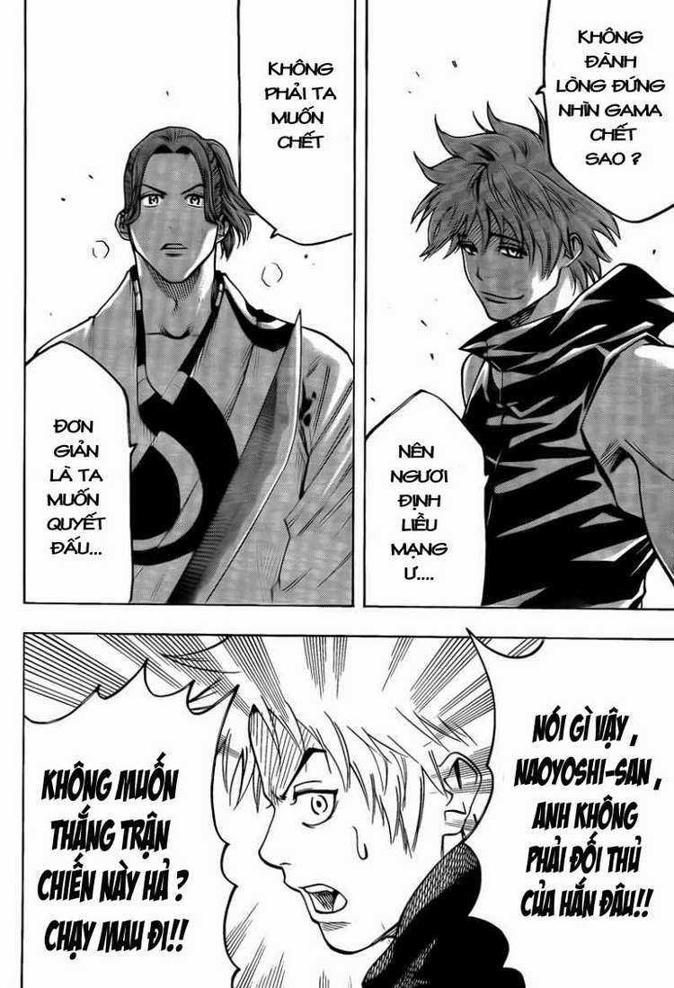 Gamaran Chapter 36 trang 7