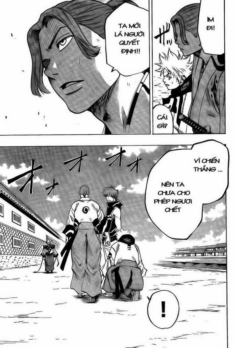 Gamaran Chapter 36 trang 8