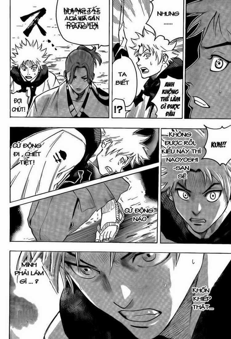 Gamaran Chapter 36 trang 9