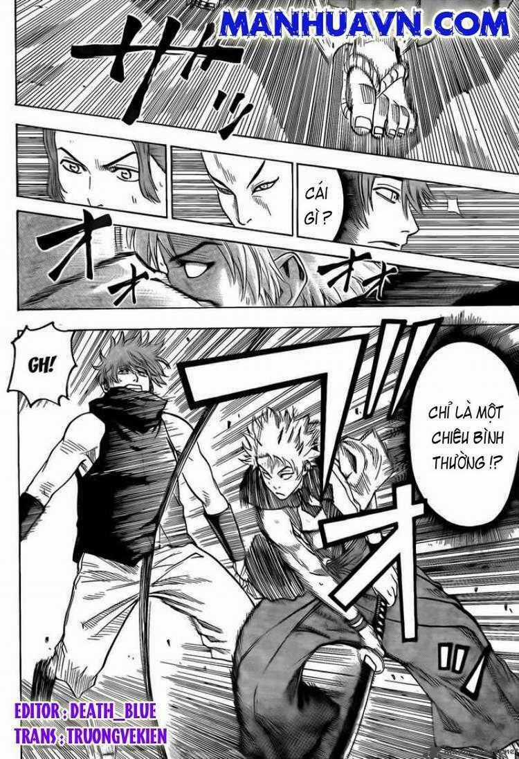 Gamaran Chapter 37 trang 1