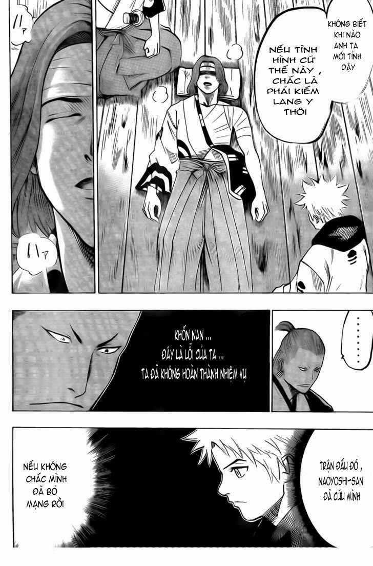 Gamaran Chapter 39 trang 1