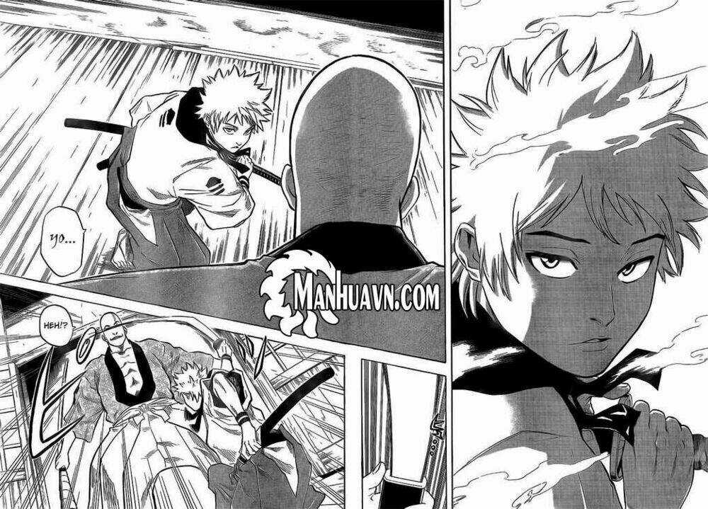 Gamaran Chapter 4 trang 10