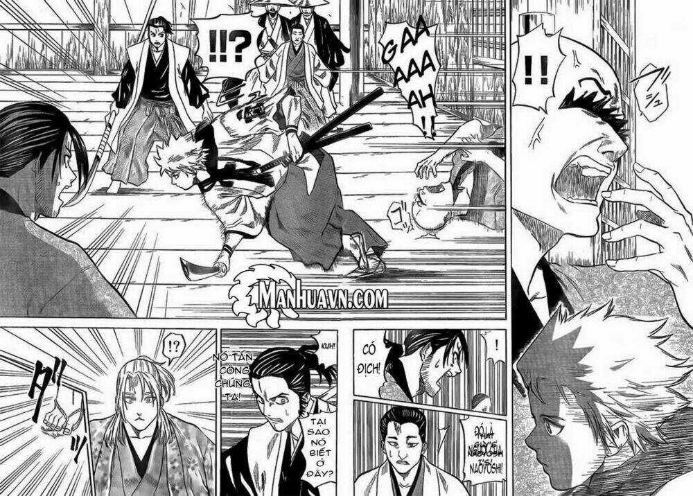 Gamaran Chapter 4 trang 11