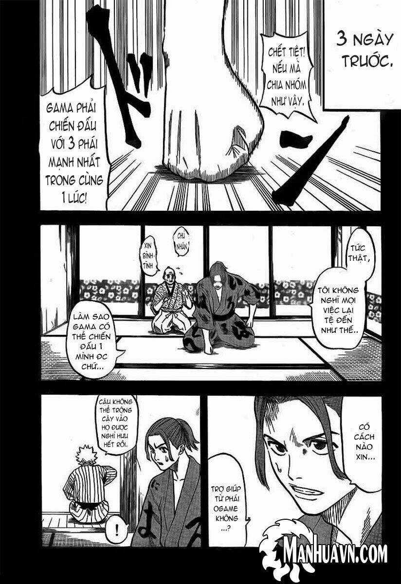 Gamaran Chapter 4 trang 15