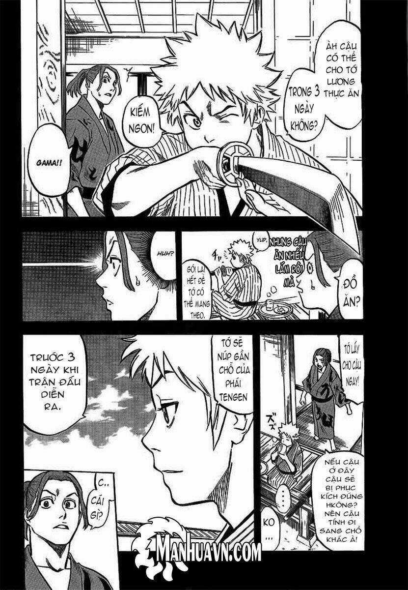 Gamaran Chapter 4 trang 16