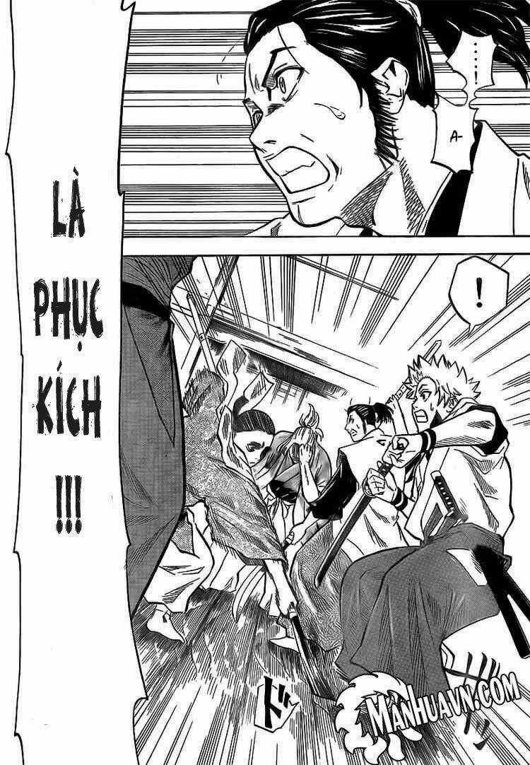 Gamaran Chapter 4 trang 18