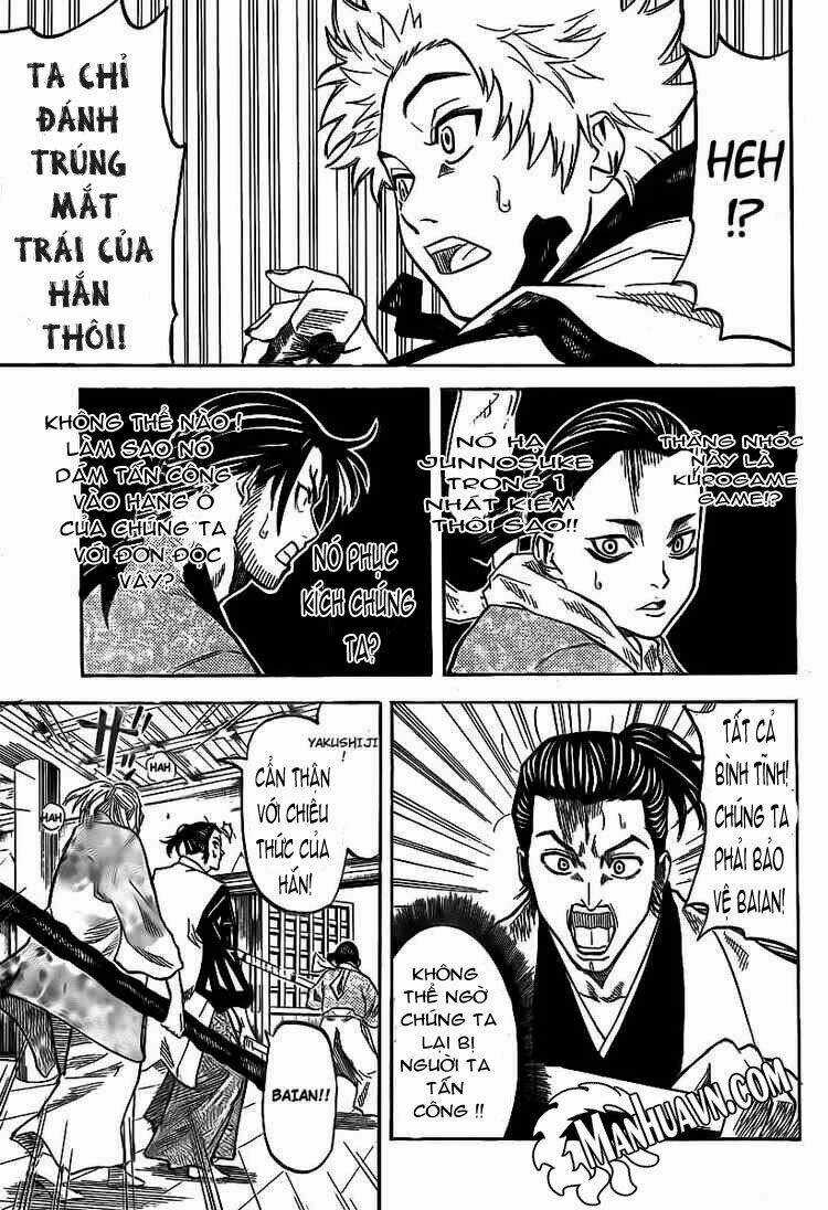 Gamaran Chapter 4 trang 19