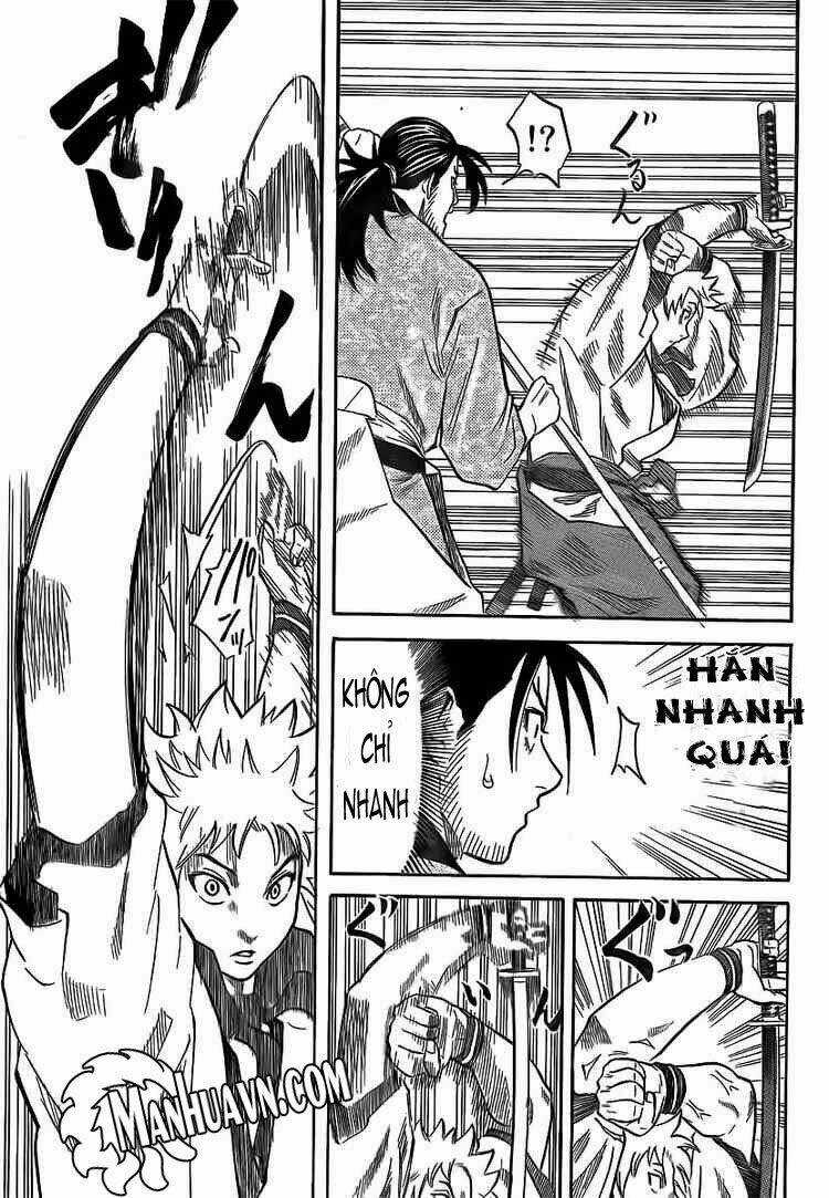 Gamaran Chapter 4 trang 21