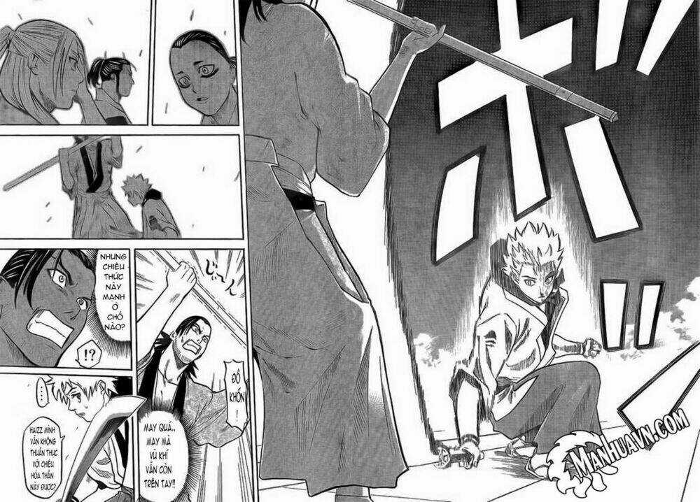 Gamaran Chapter 4 trang 22