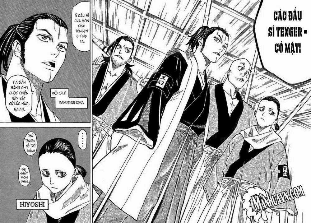 Gamaran Chapter 4 trang 3