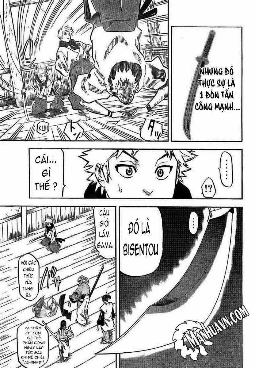 Gamaran Chapter 4 trang 30