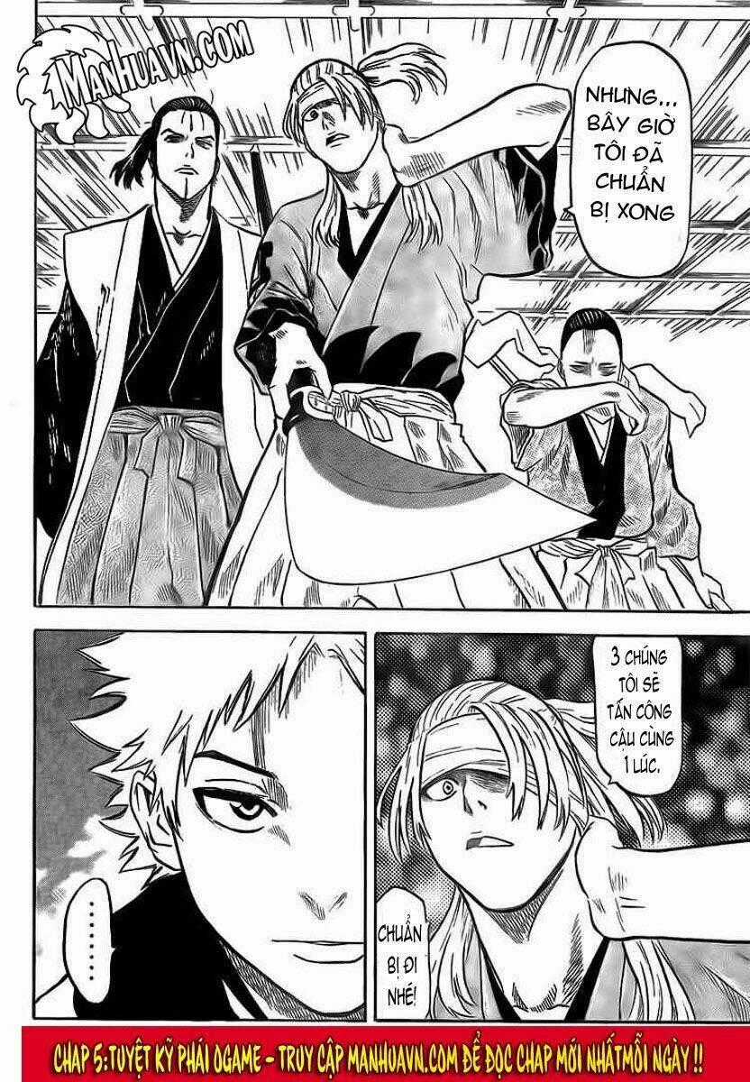 Gamaran Chapter 4 trang 31