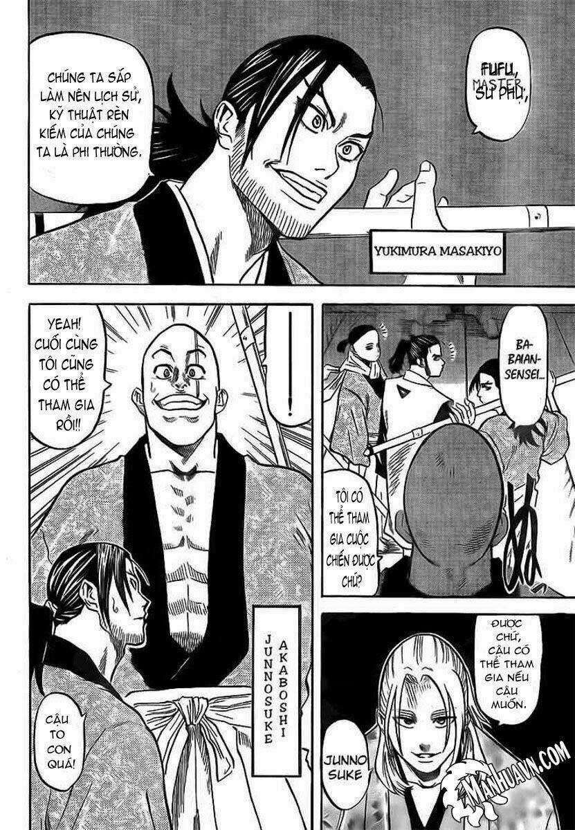 Gamaran Chapter 4 trang 4