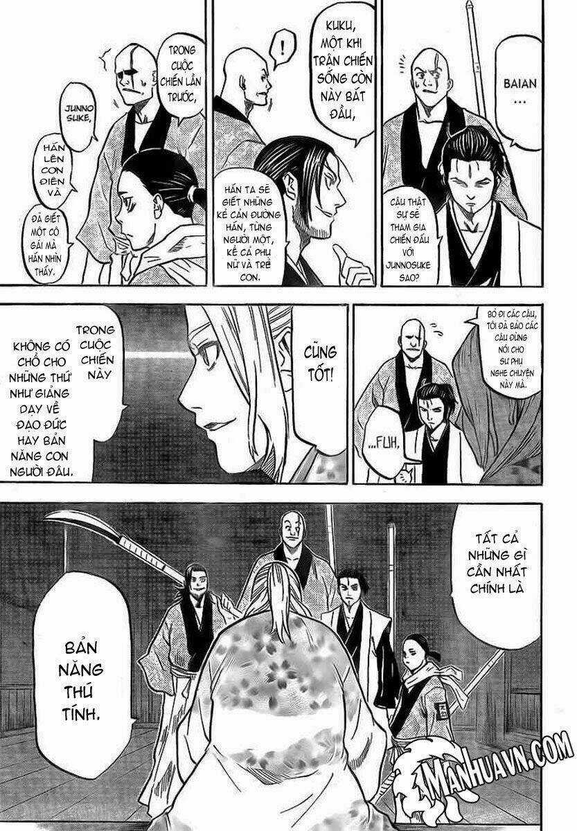 Gamaran Chapter 4 trang 5