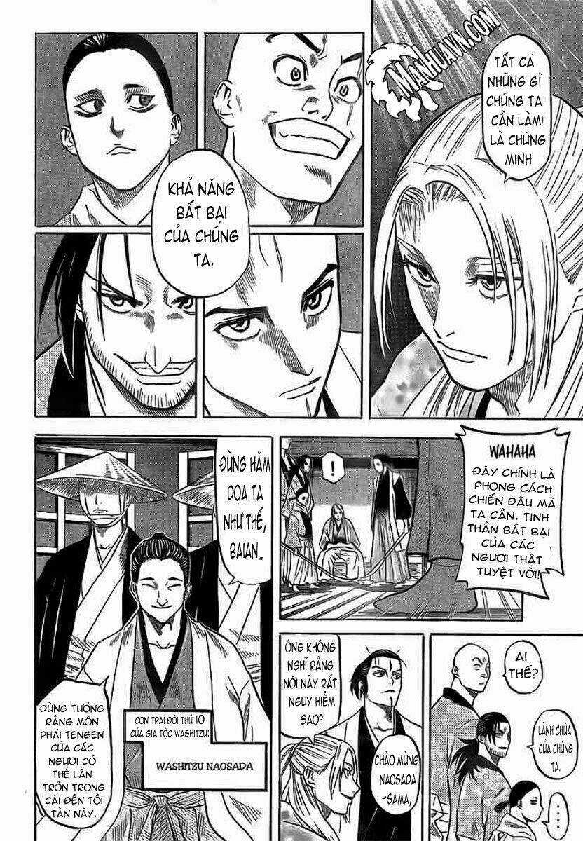 Gamaran Chapter 4 trang 6