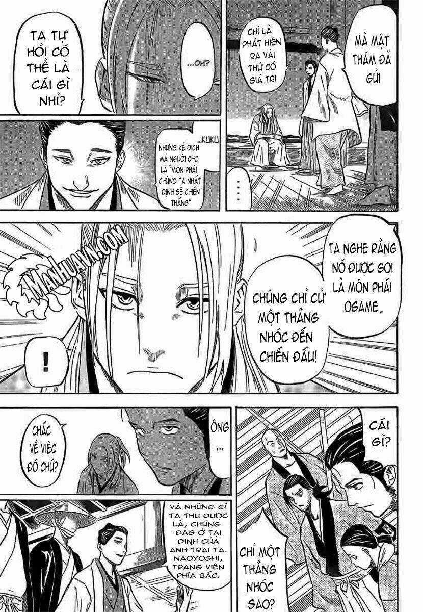 Gamaran Chapter 4 trang 7