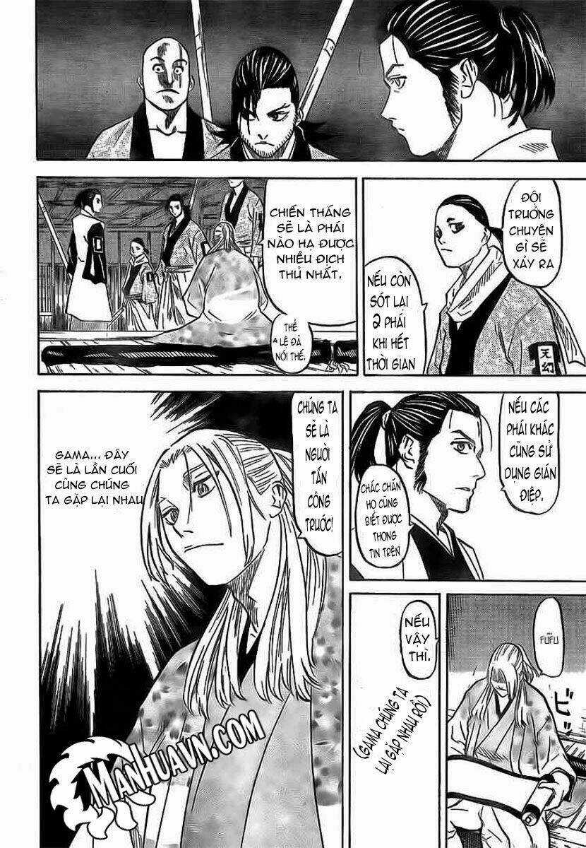 Gamaran Chapter 4 trang 8