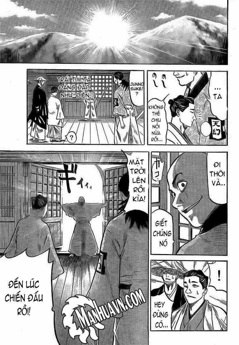 Gamaran Chapter 4 trang 9