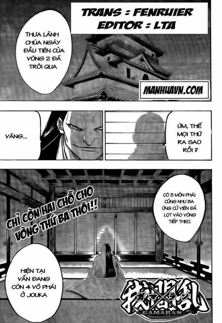 Gamaran Chapter 40 trang 0
