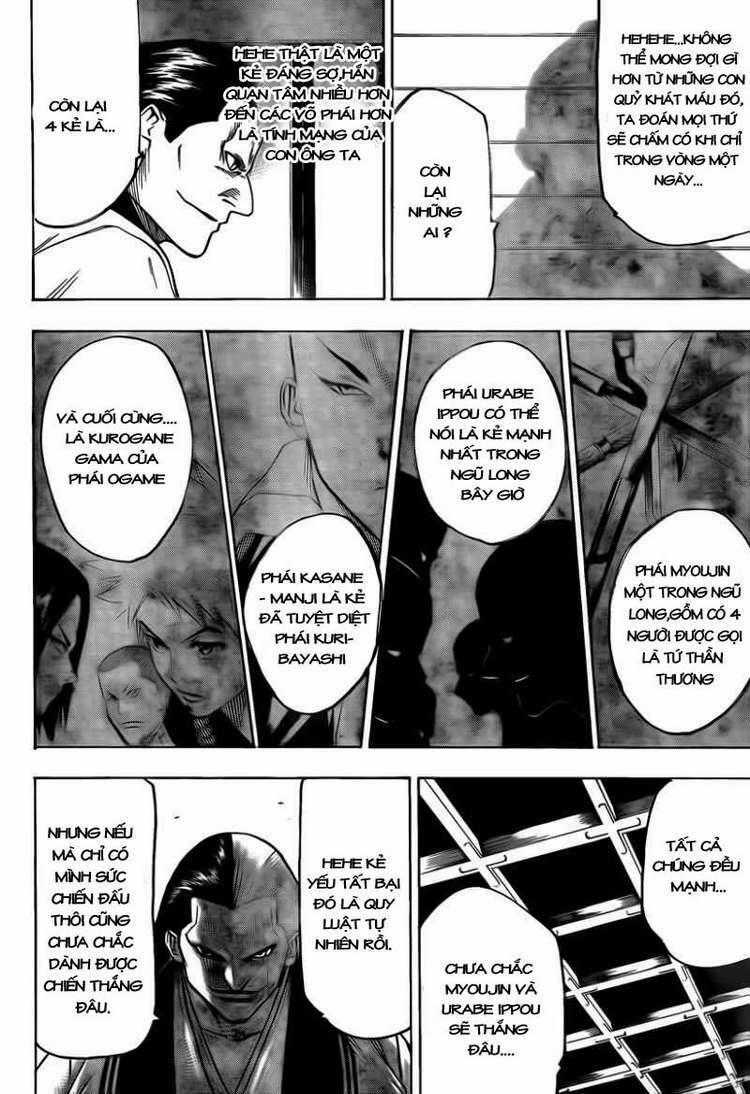 Gamaran Chapter 40 trang 1