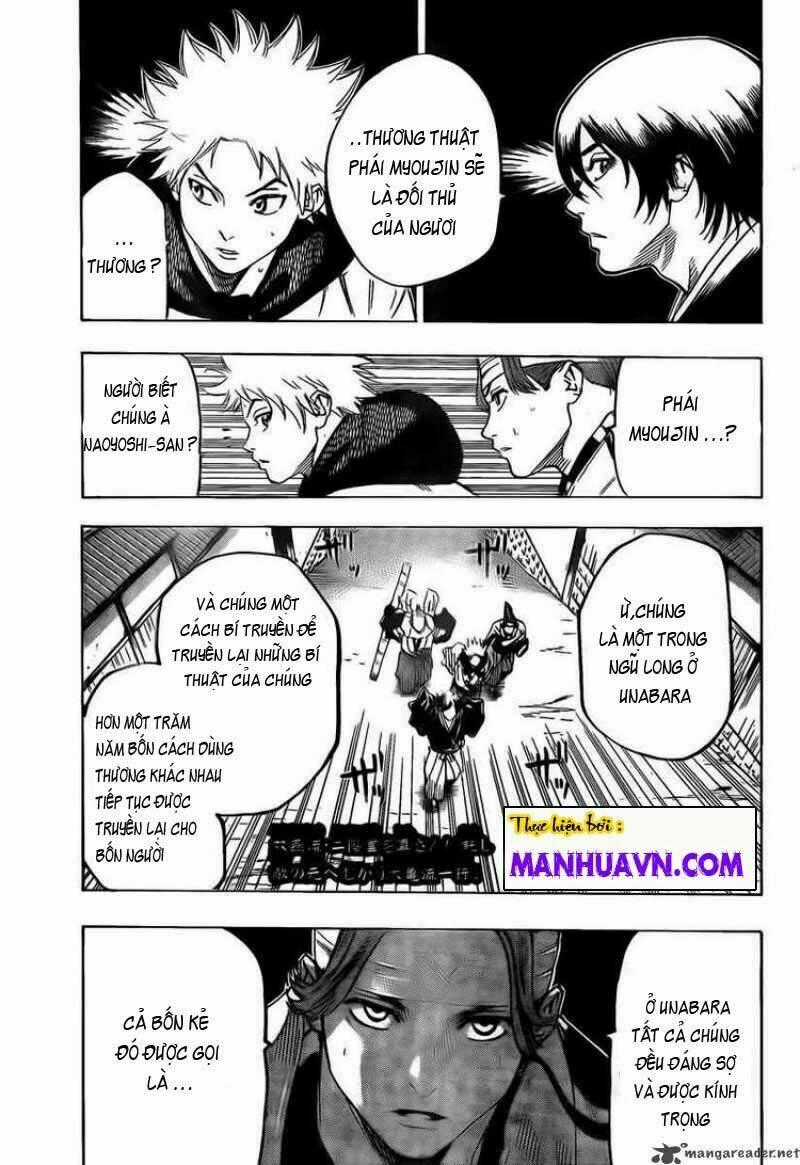 Gamaran Chapter 42 trang 0