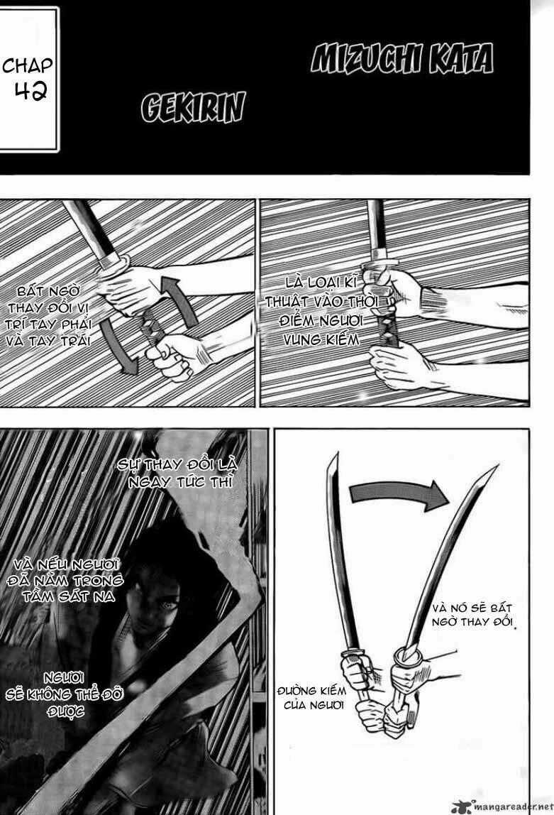 Gamaran Chapter 43 trang 0
