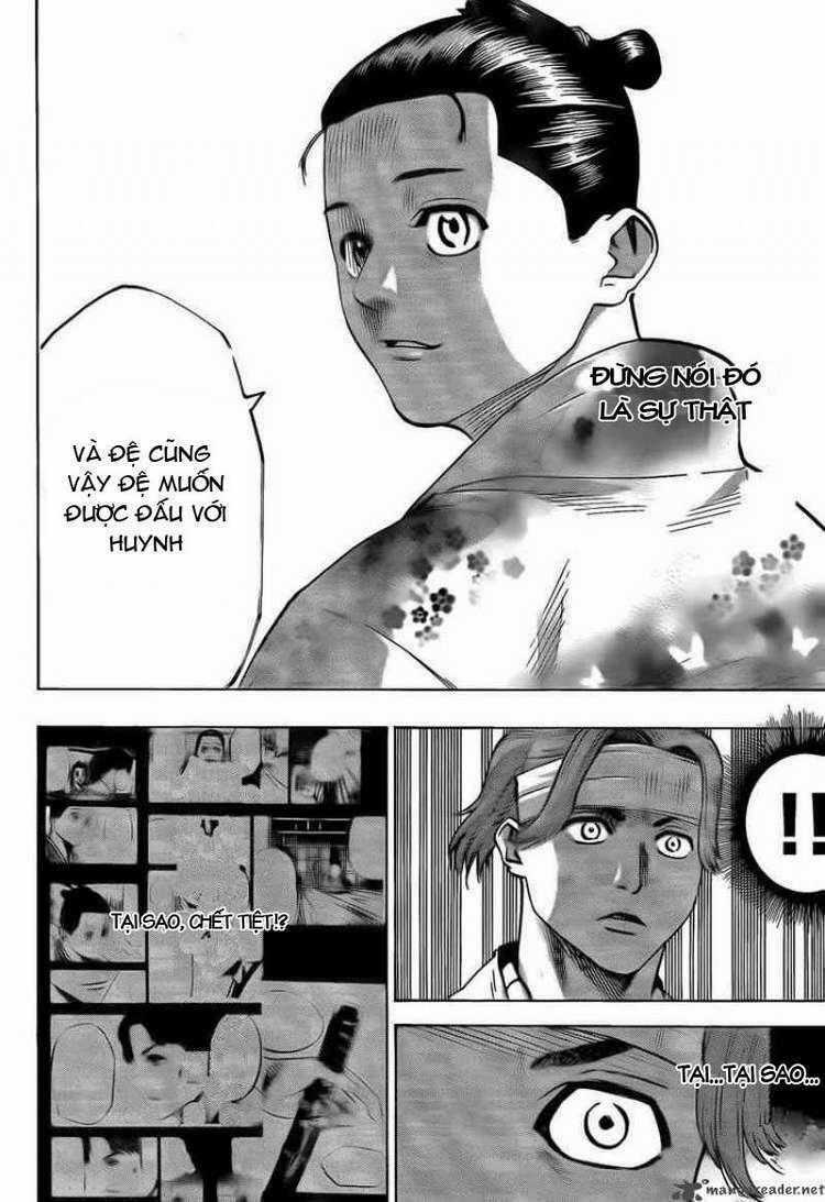 Gamaran Chapter 45 trang 1
