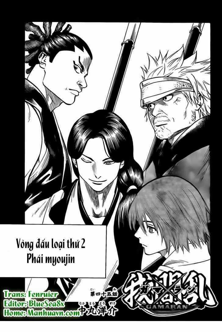 Gamaran Chapter 46 trang 0